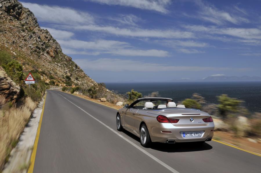  BMW 6-Series Convertible 2011 года  (фото 155 из 320)